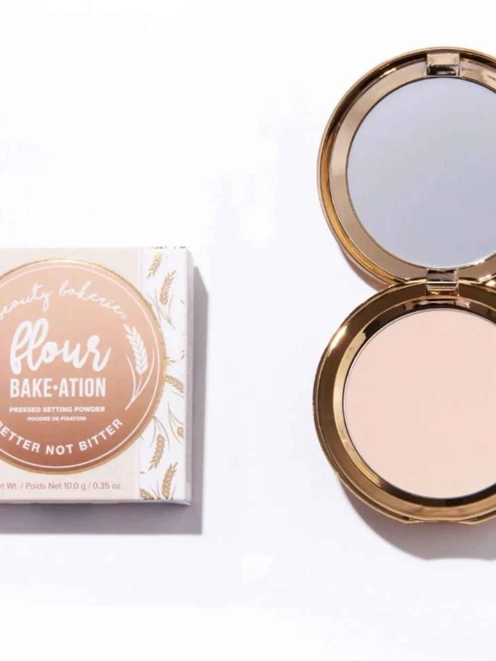 Beauty Bakerie ~ ‘TAPIOCA’ (Neutral Pink) Pressed Setting Powder ~ Full Size 10g